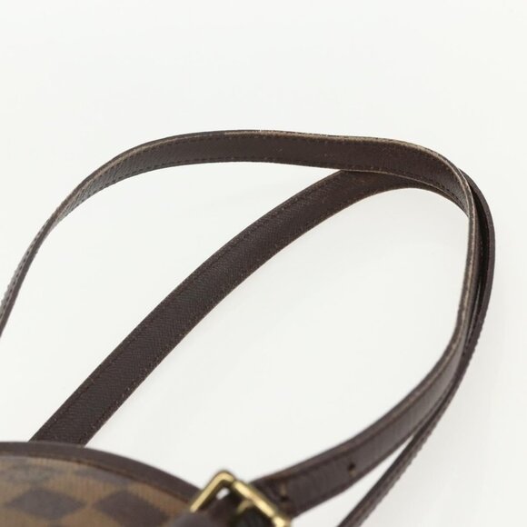 Authentic LOUIS VUITTON Damier Ebene Marais Shoulder Bag N42240 LV - Picture 15 of 16